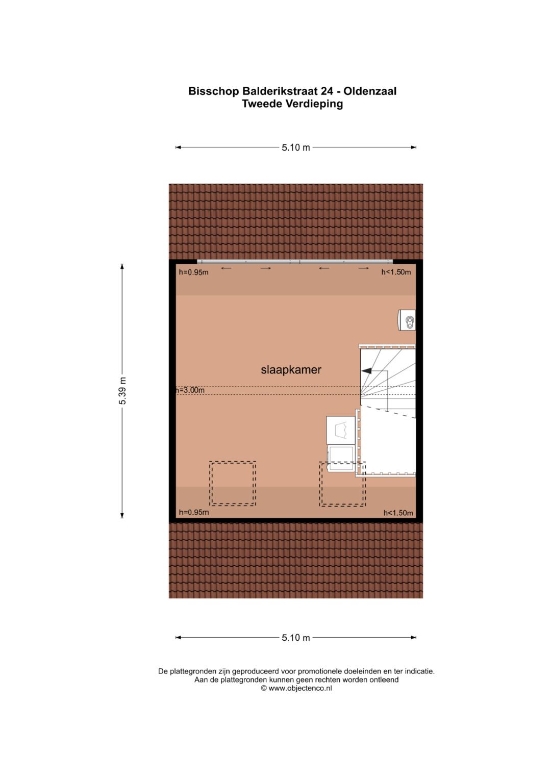 Foto 40 van Bisschop Balderikstraat 24