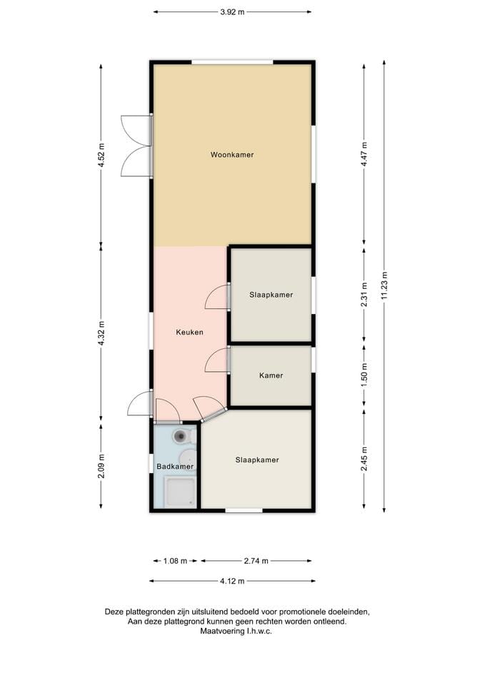 Foto 43 van C G v Kleijburgweg 3-5
