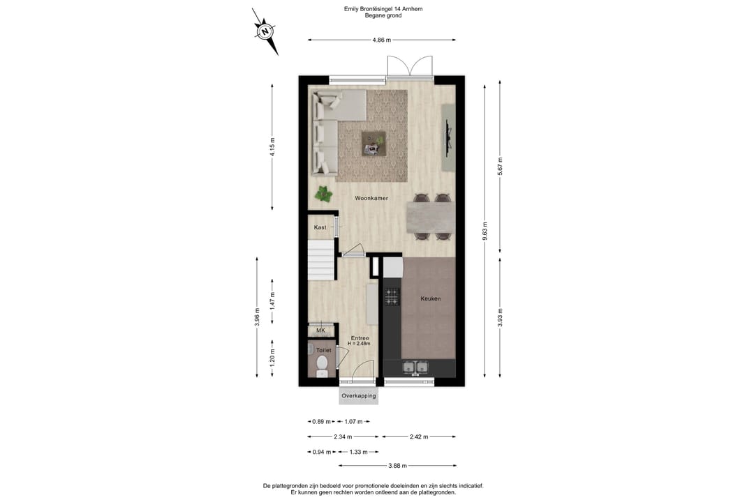 Photo 13 of Emily Brontësingel 14