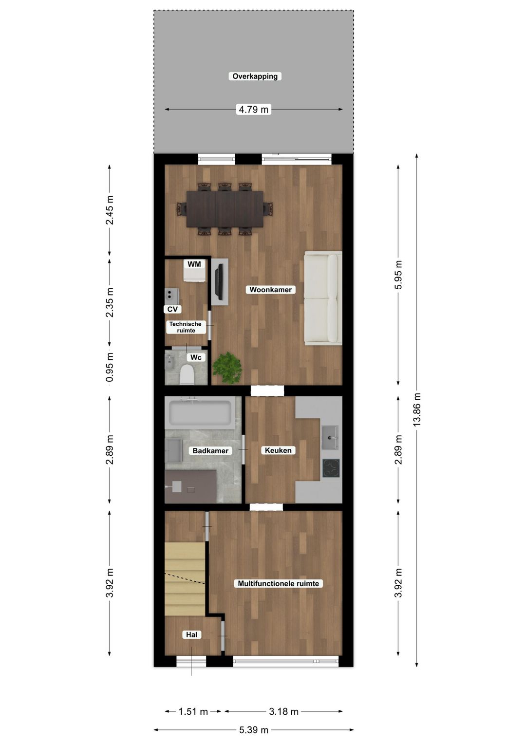 Foto 28 van Olmenstraat 17