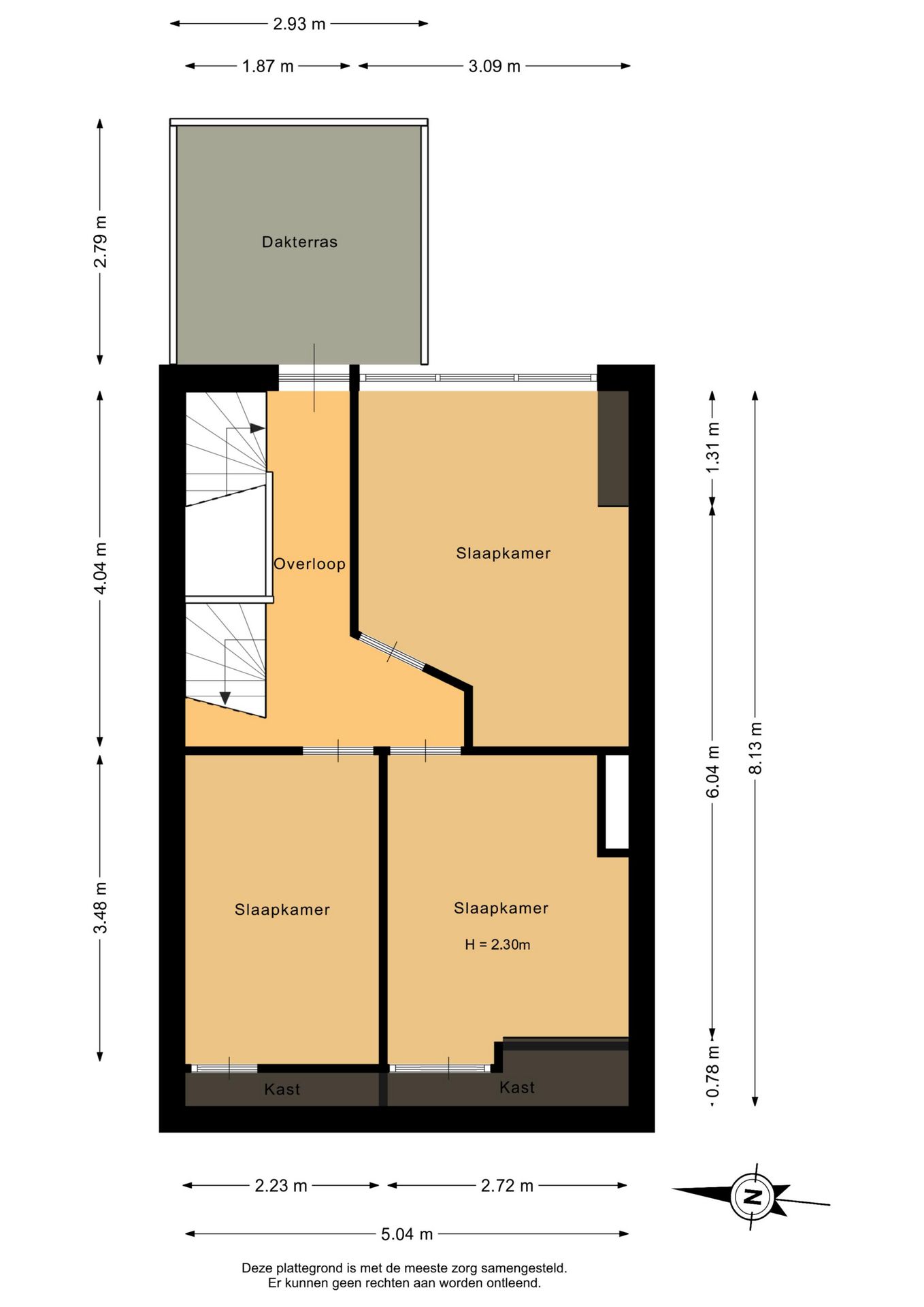 Semi-detached corner home with renovation potential in Waalwijk Centre — 35