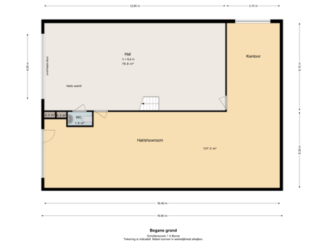 View floorplan