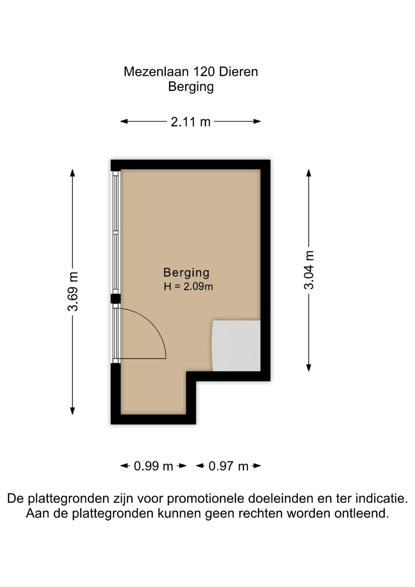Foto 45 van Mezenlaan 120
