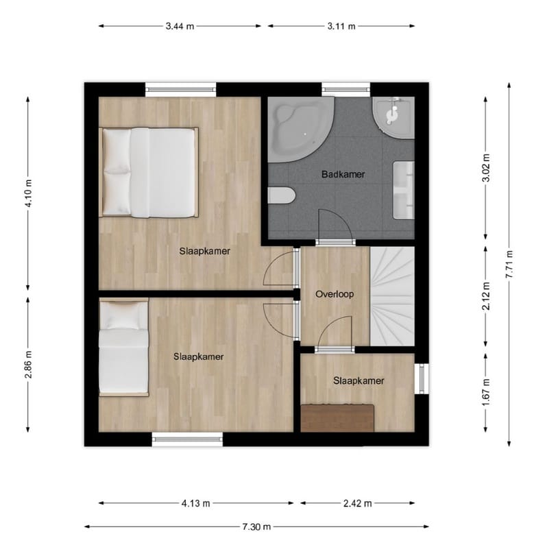 Foto 27 van Leon Biessenstraat 6
