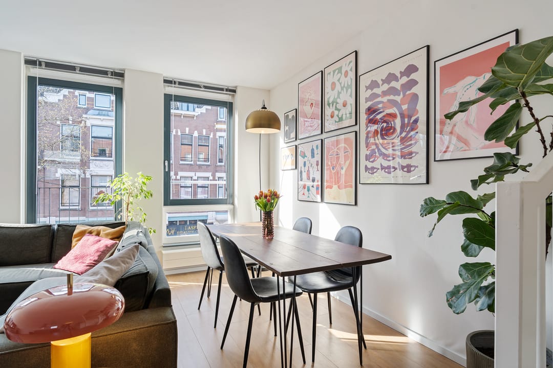 Spacious Maisonnette Apartment with Rooftop Terrace in Delfshaven — 17