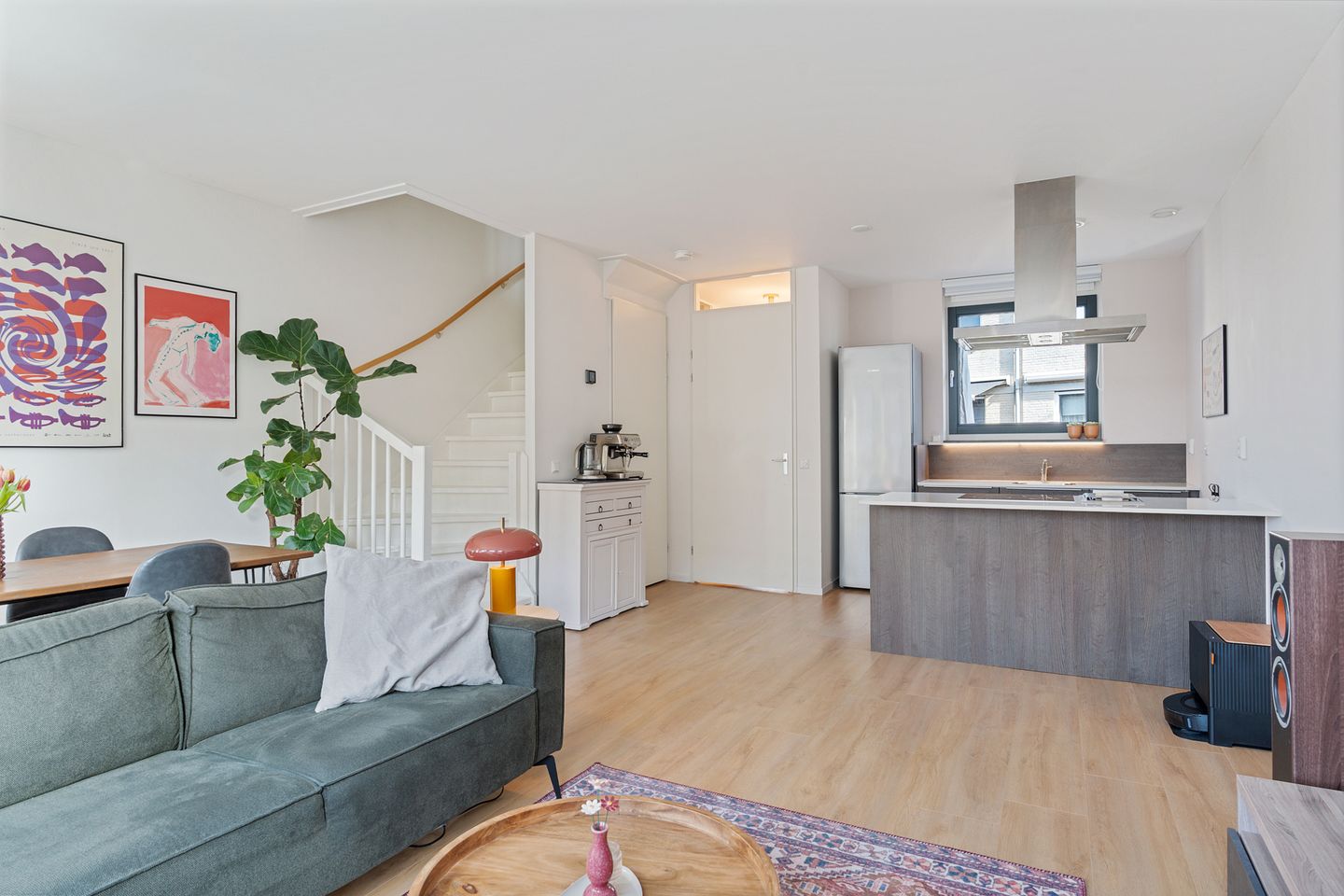 Spacious Maisonnette Apartment with Rooftop Terrace in Delfshaven — 19