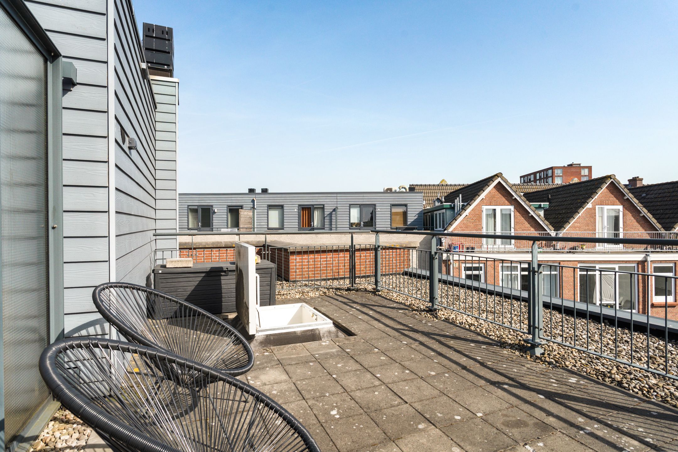 Spacious Maisonnette Apartment with Rooftop Terrace in Delfshaven — 36
