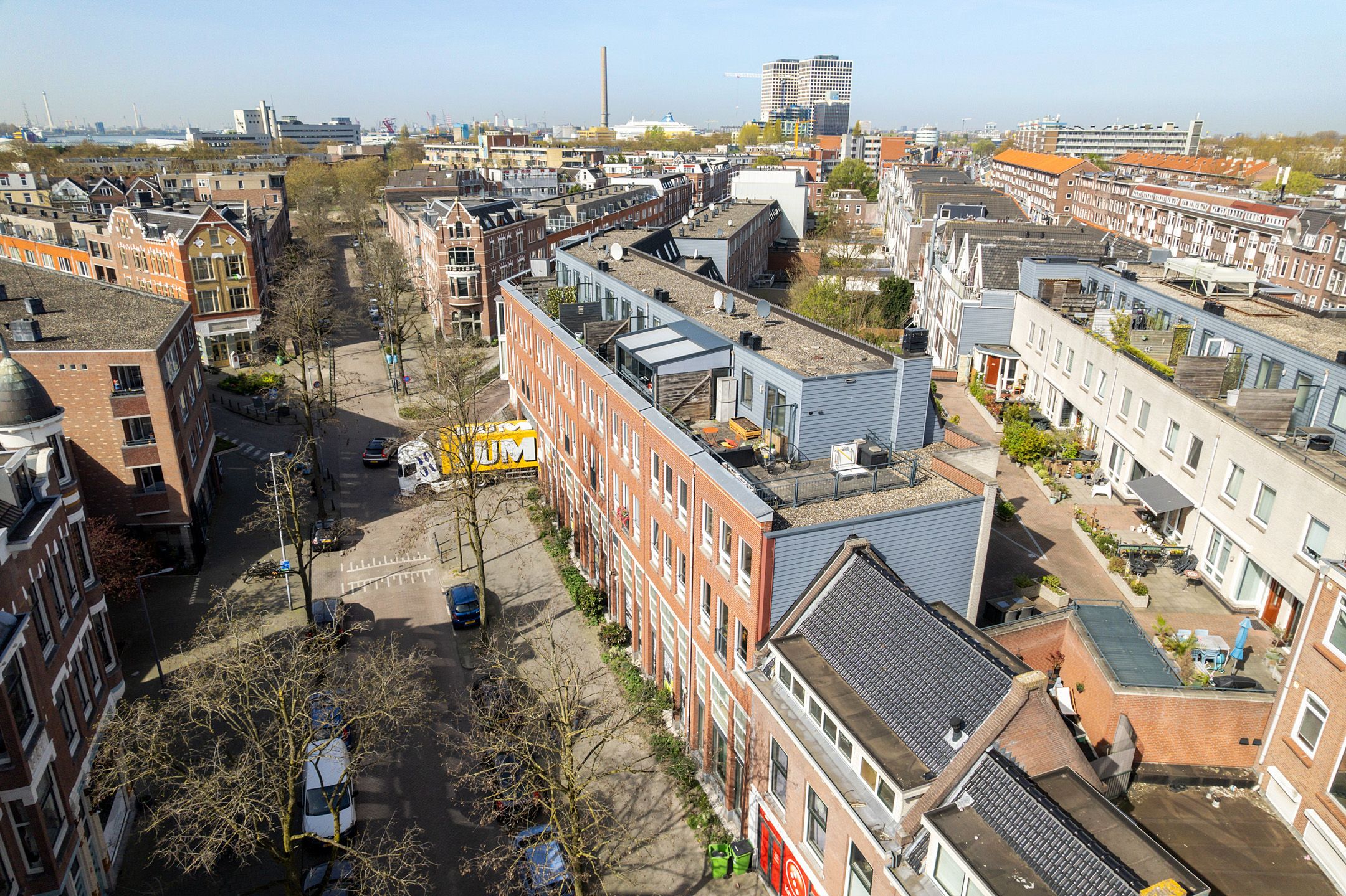 Spacious Maisonnette Apartment with Rooftop Terrace in Delfshaven — 42