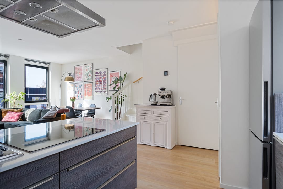 Spacious Maisonnette Apartment with Rooftop Terrace in Delfshaven — 22
