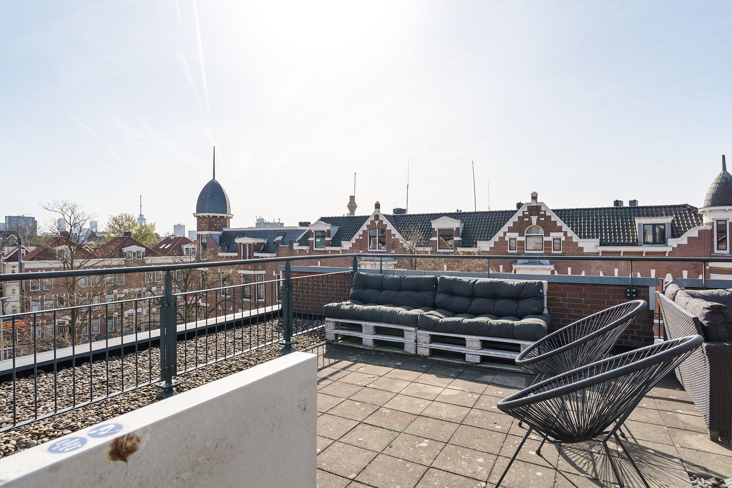 Spacious Maisonnette Apartment with Rooftop Terrace in Delfshaven — 35