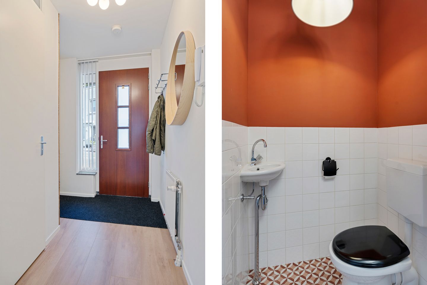 Spacious Maisonnette Apartment with Rooftop Terrace in Delfshaven — 14
