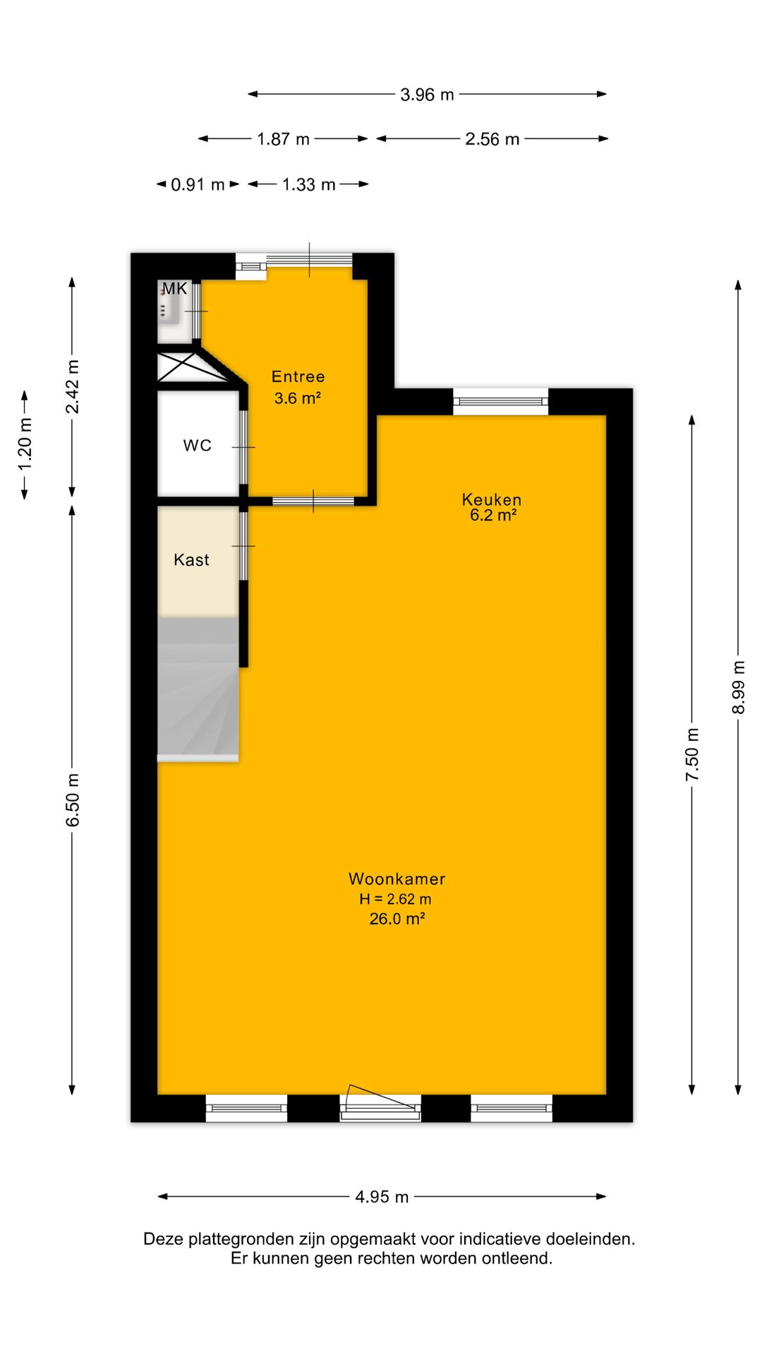 Spacious Maisonnette Apartment with Rooftop Terrace in Delfshaven — 43