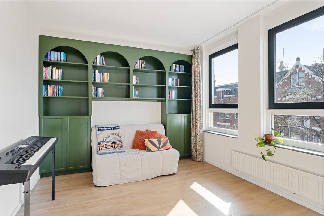 Spacious Maisonnette Apartment with Rooftop Terrace in Delfshaven — 26