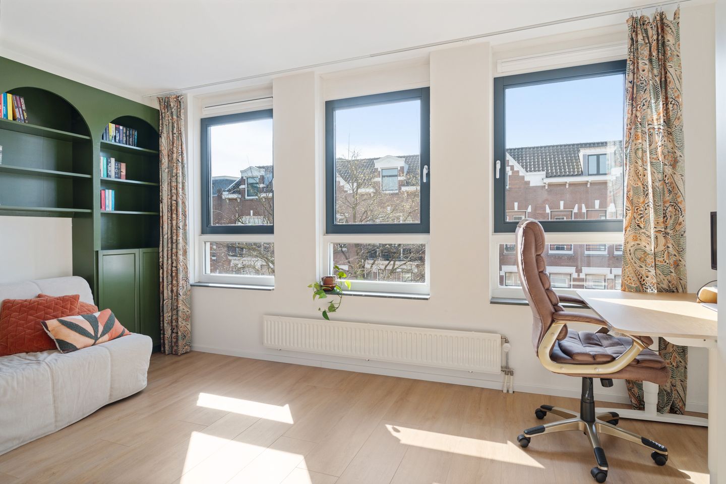 Spacious Maisonnette Apartment with Rooftop Terrace in Delfshaven — 25