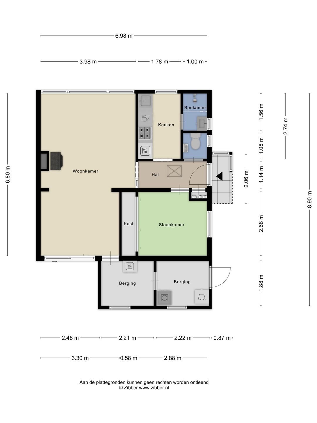 Foto 38 van Leeghwaterstraat 6