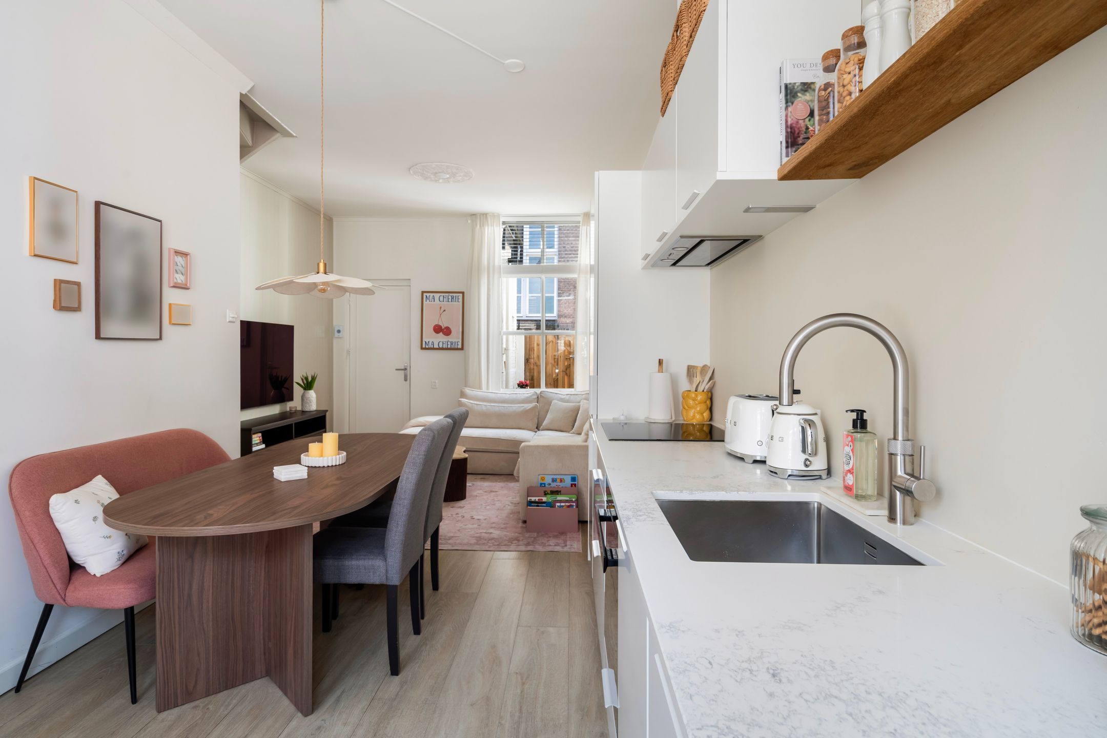 Completely Renovated Terraced House in Quiet Dead-End Street Near Dordrecht City Center — 15