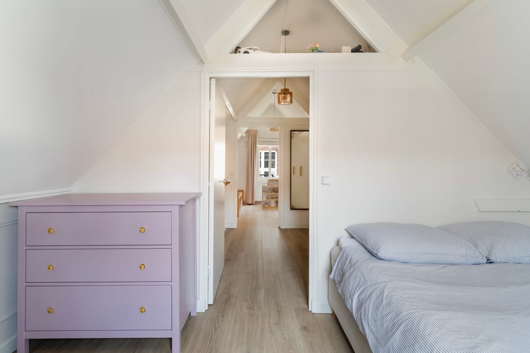 Completely Renovated Terraced House in Quiet Dead-End Street Near Dordrecht City Center — 31