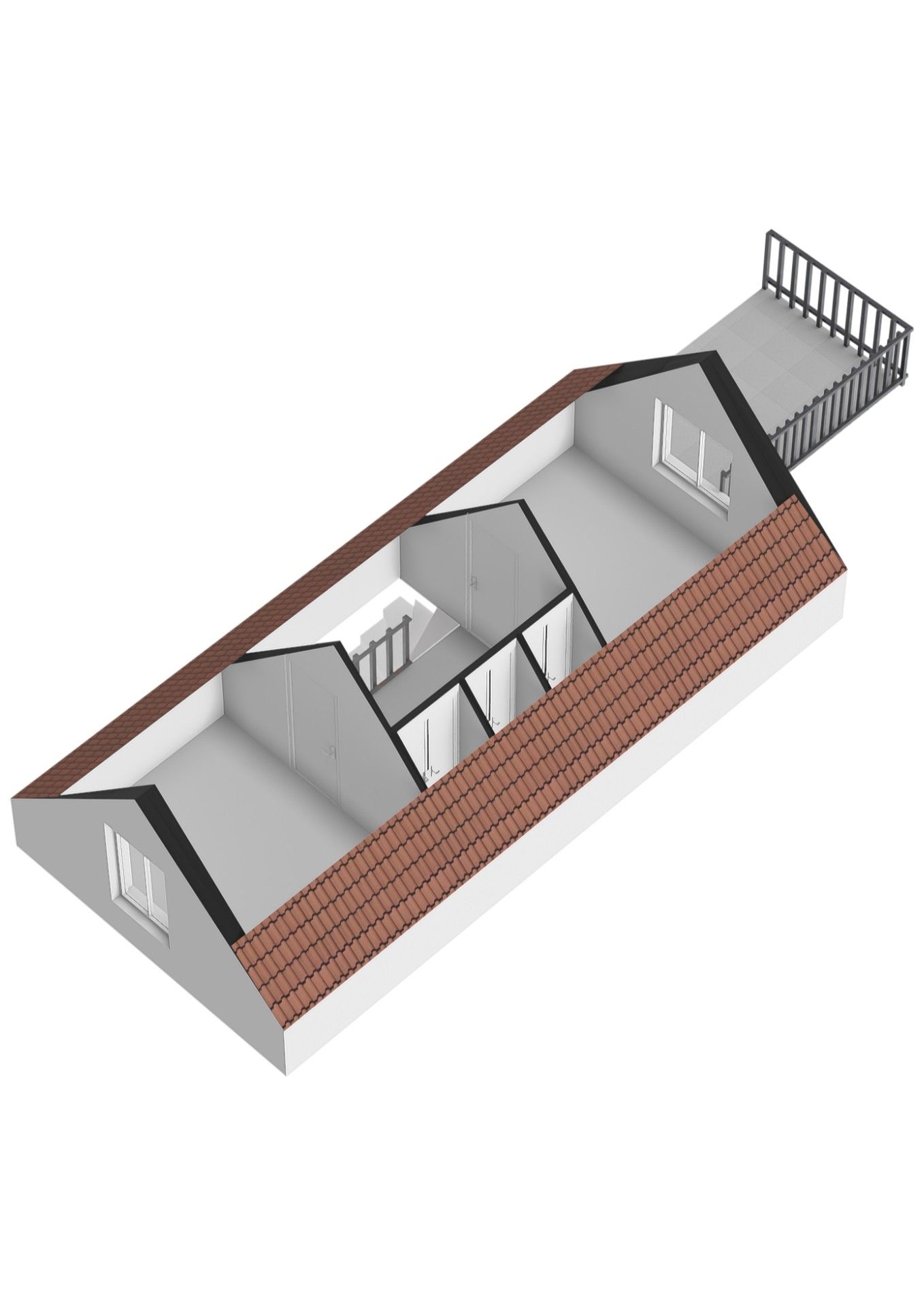 Completely Renovated Terraced House in Quiet Dead-End Street Near Dordrecht City Center — 45