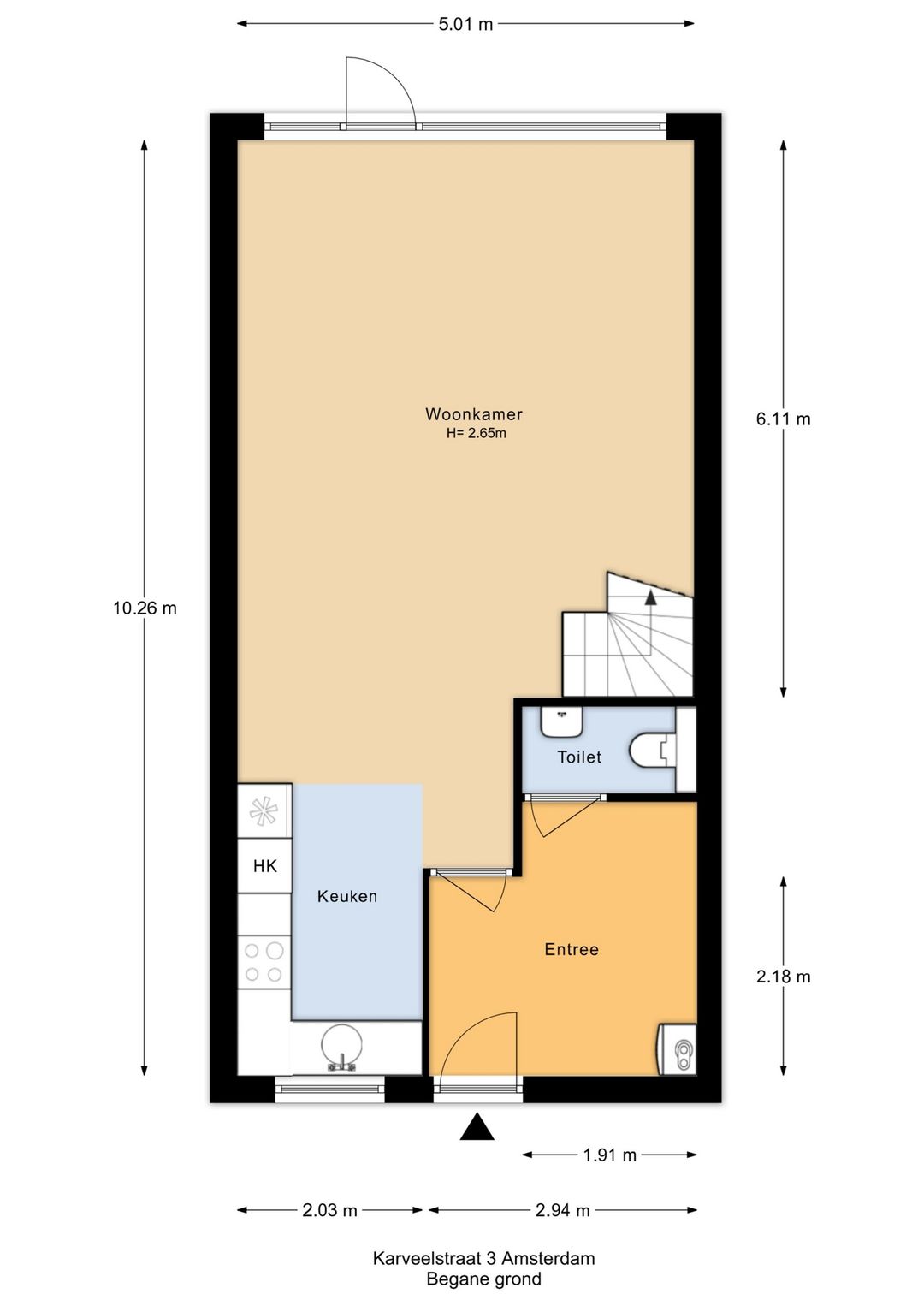 Foto 32 van Karveelstraat 3