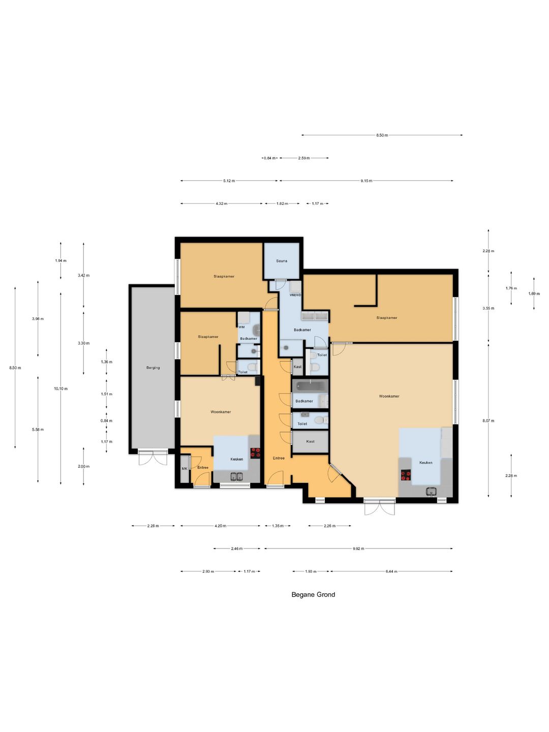 Spacious Ground Floor Apartment with Large Garden and Kangaroo Living Options — 53
