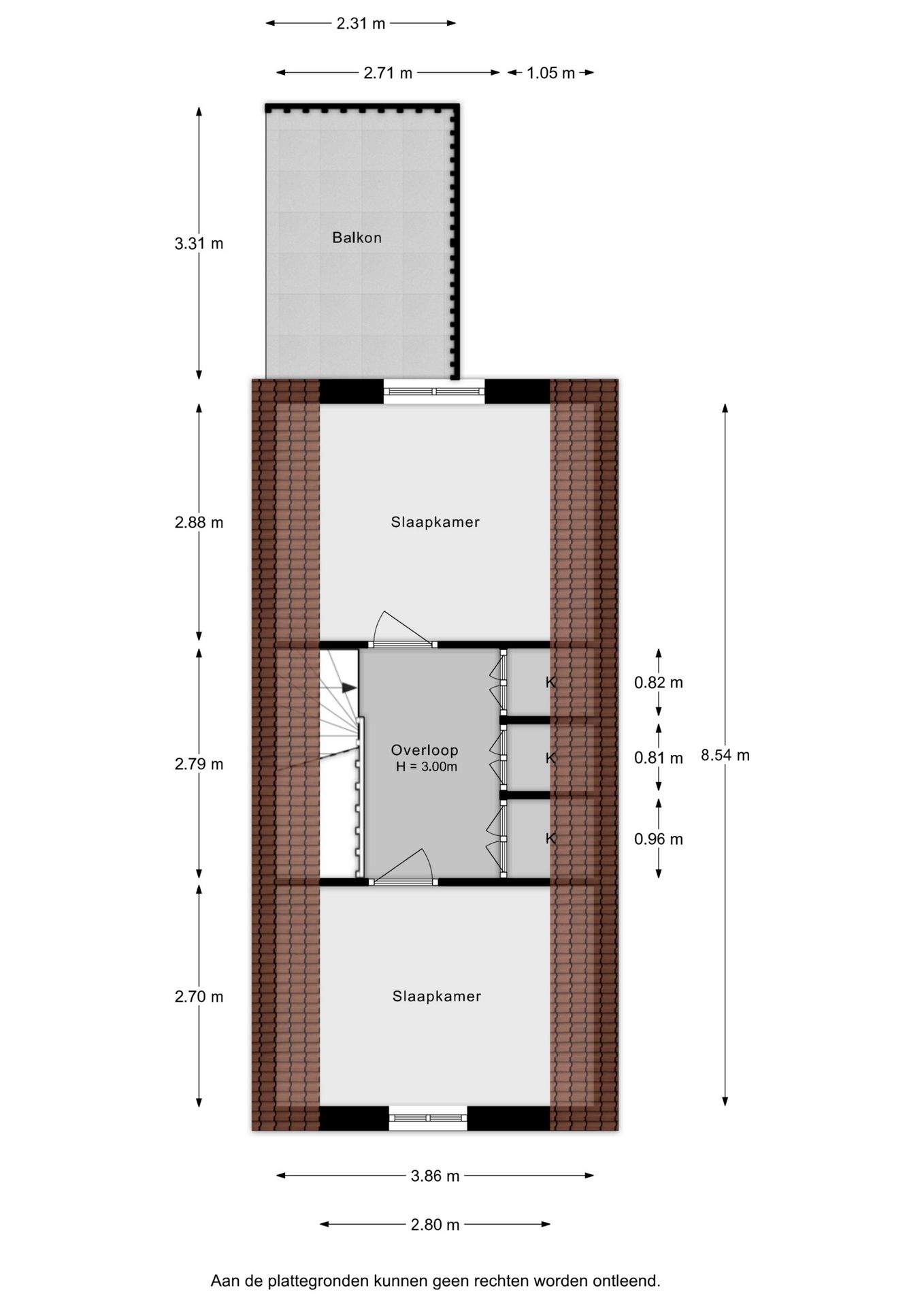Completely Renovated Terraced House in Quiet Dead-End Street Near Dordrecht City Center — 49