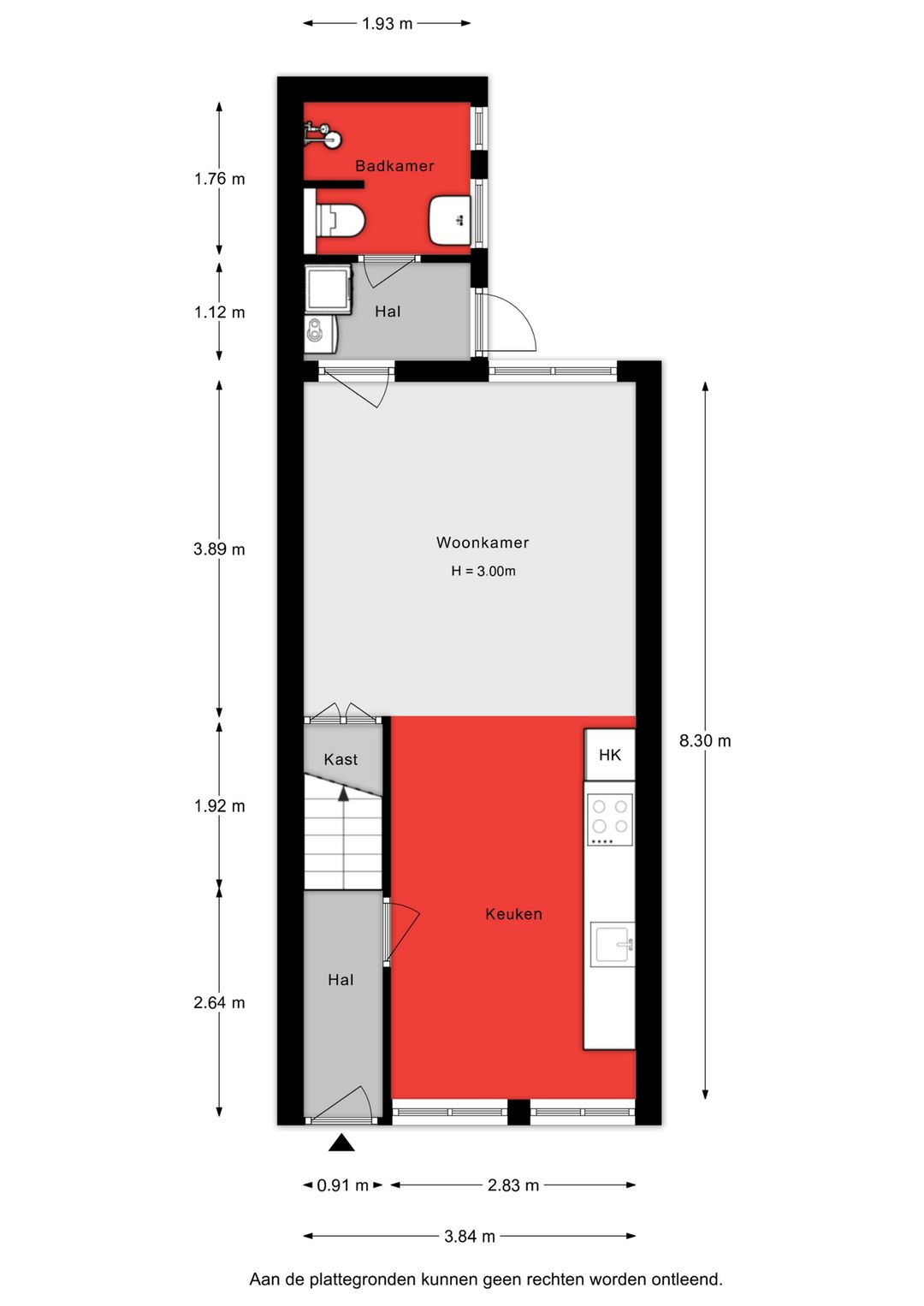 Completely Renovated Terraced House in Quiet Dead-End Street Near Dordrecht City Center — 47