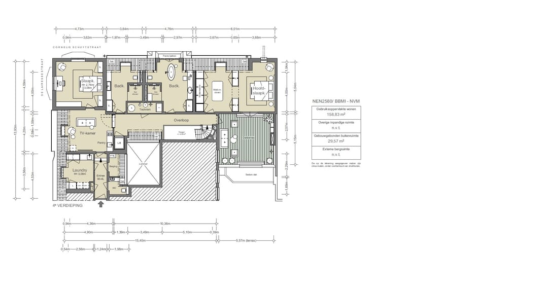 Foto 26 van De Lairessestraat 90-3L