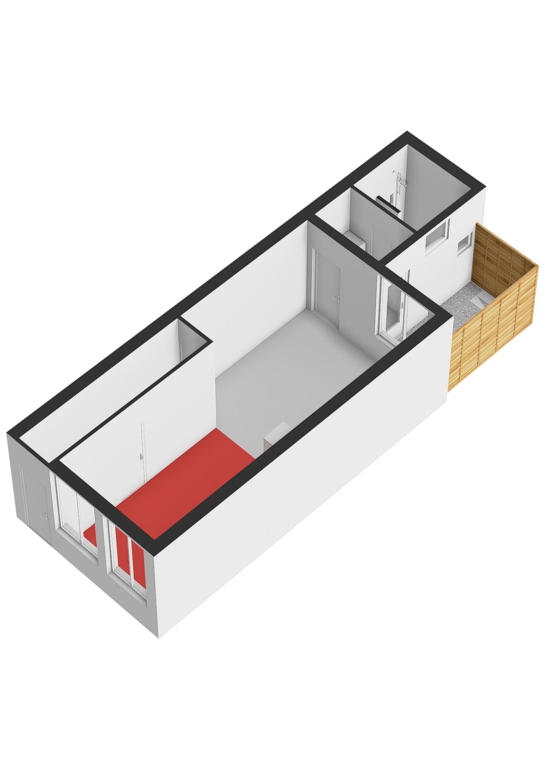 Completely Renovated Terraced House in Quiet Dead-End Street Near Dordrecht City Center — 46