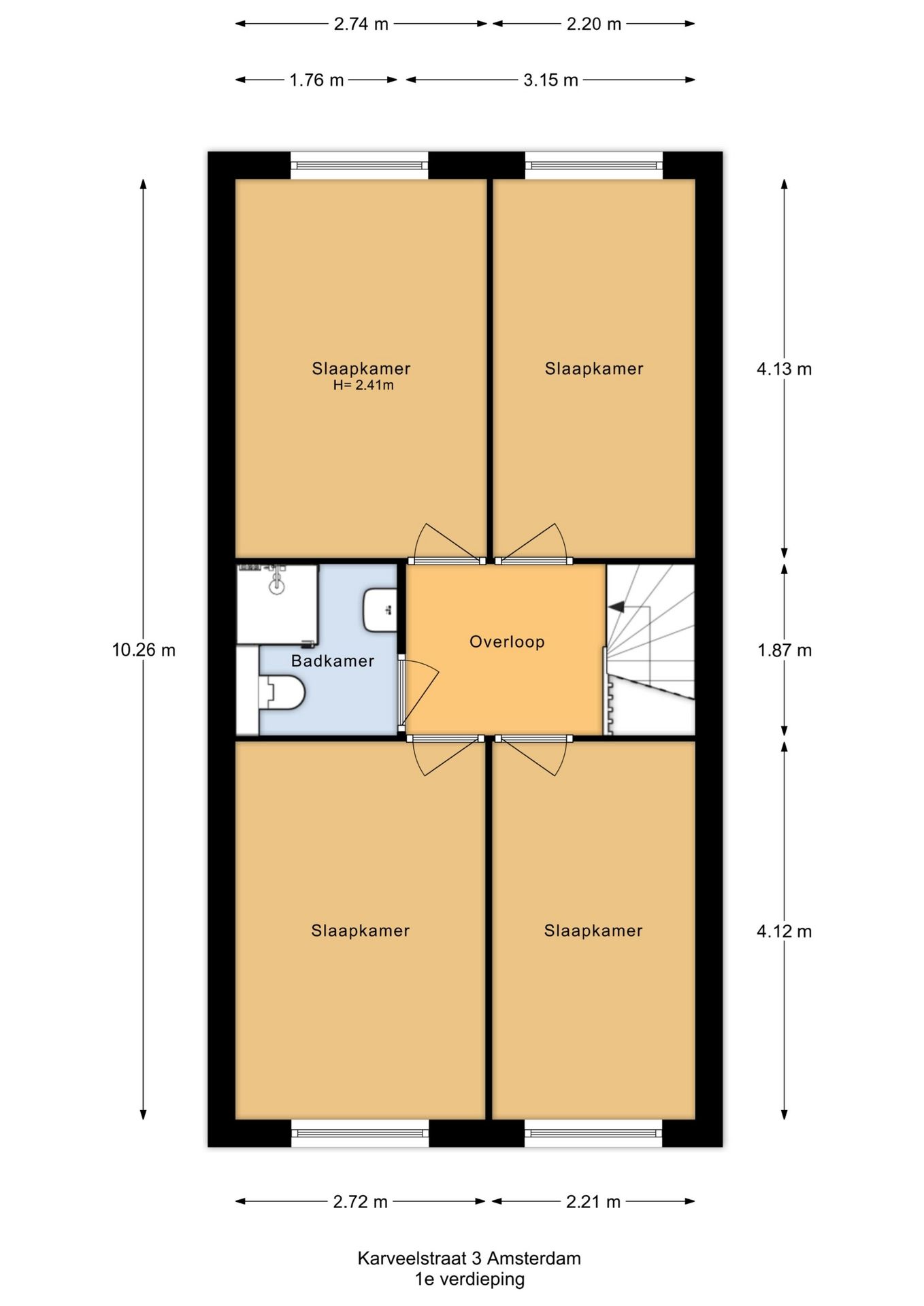 Foto 34 van Karveelstraat 3