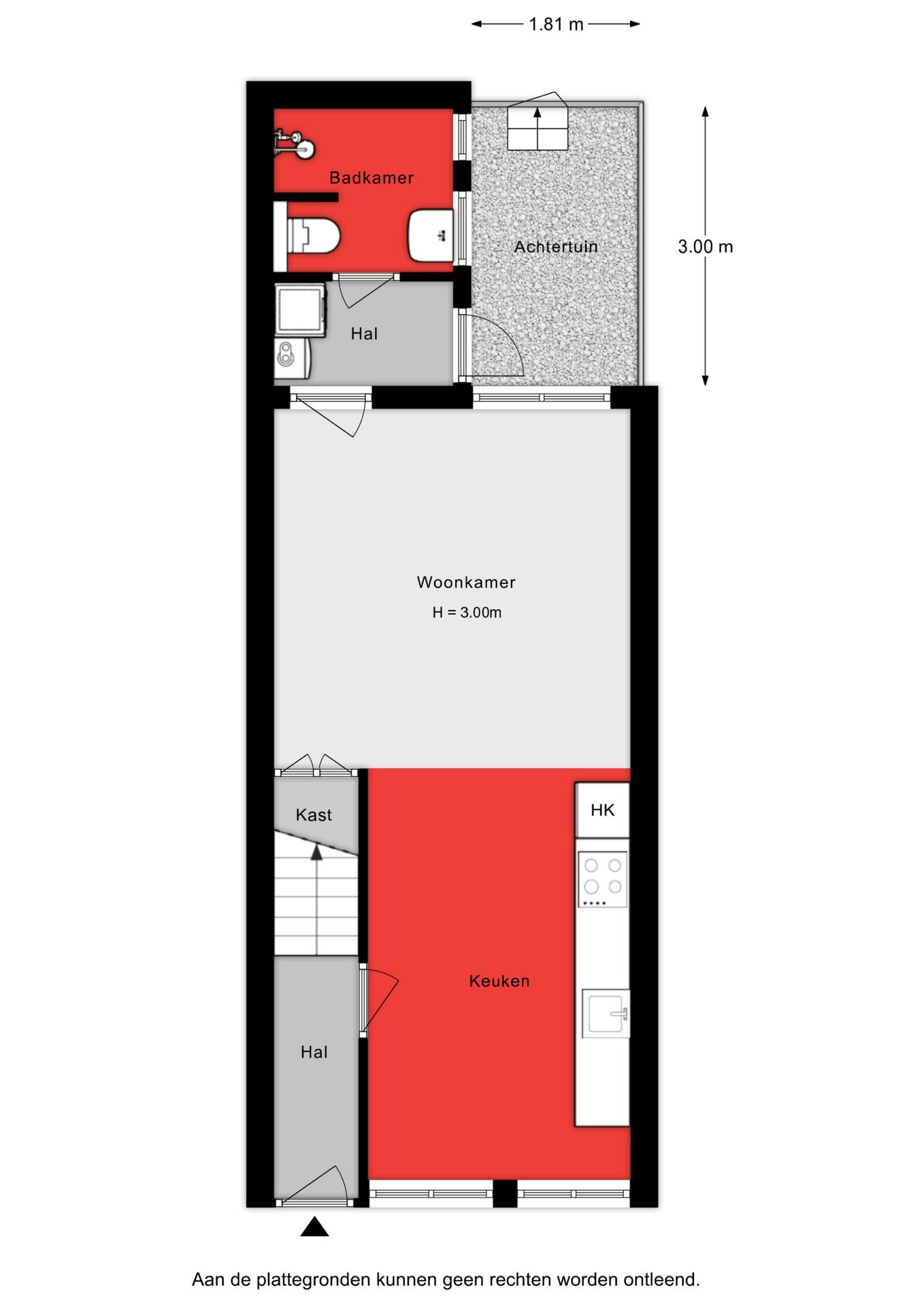 Completely Renovated Terraced House in Quiet Dead-End Street Near Dordrecht City Center — 48
