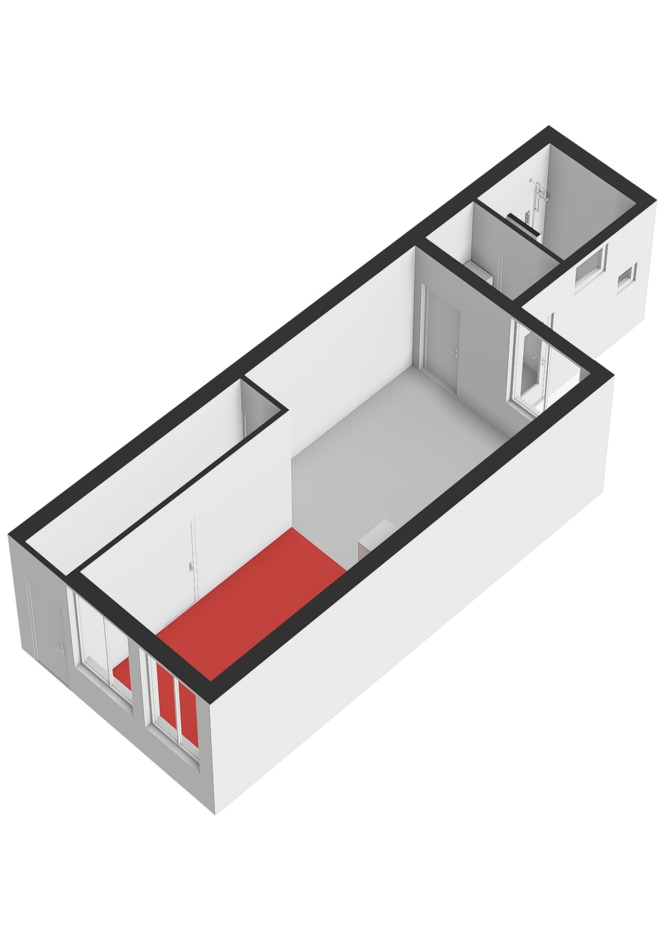 Completely Renovated Terraced House in Quiet Dead-End Street Near Dordrecht City Center — 44