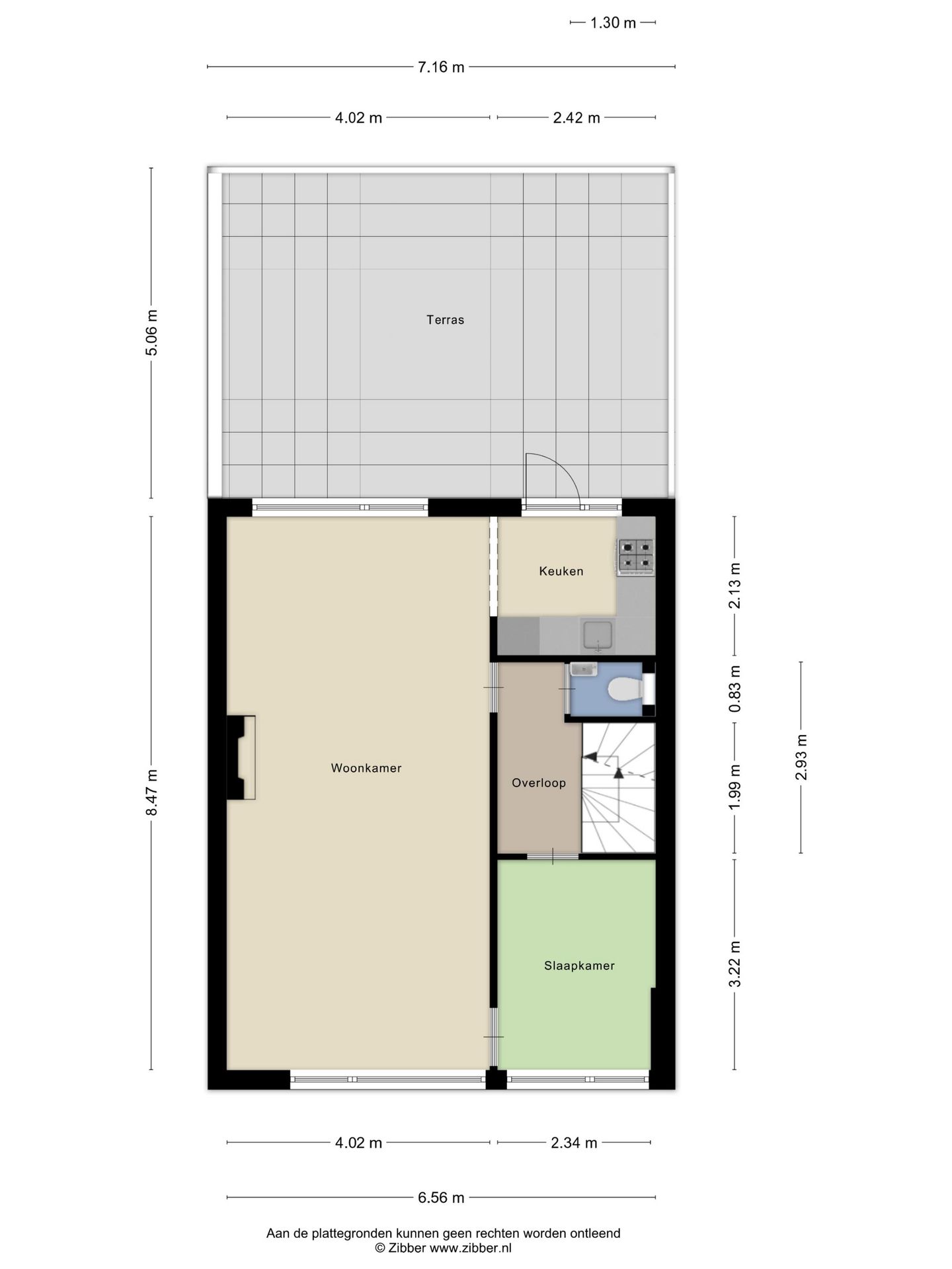 Spacious Maisonnette with Large Rooftop Terrace in Dieren — 40