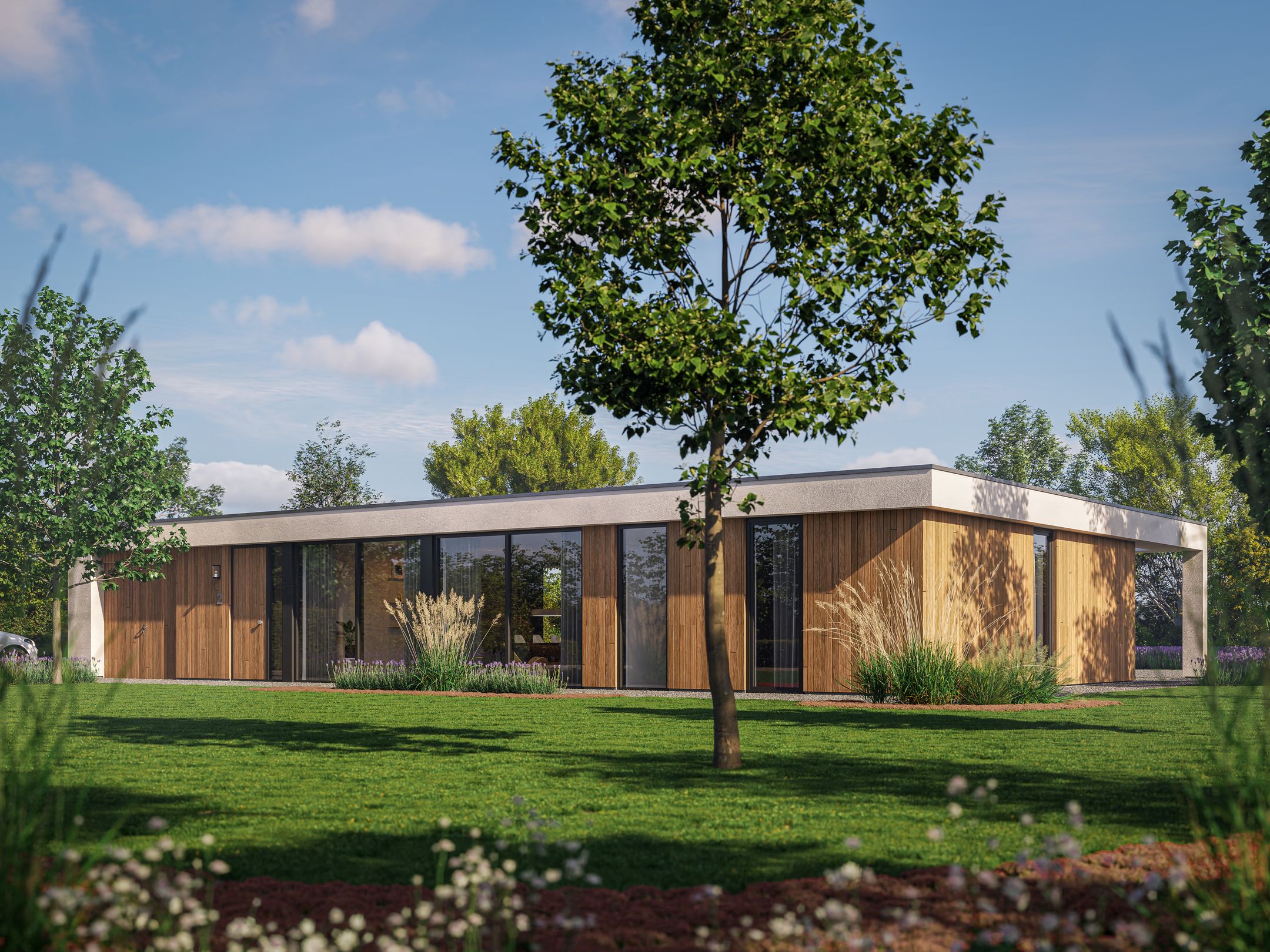 Foto 3 van Boskavels (Bouwnr. 1)