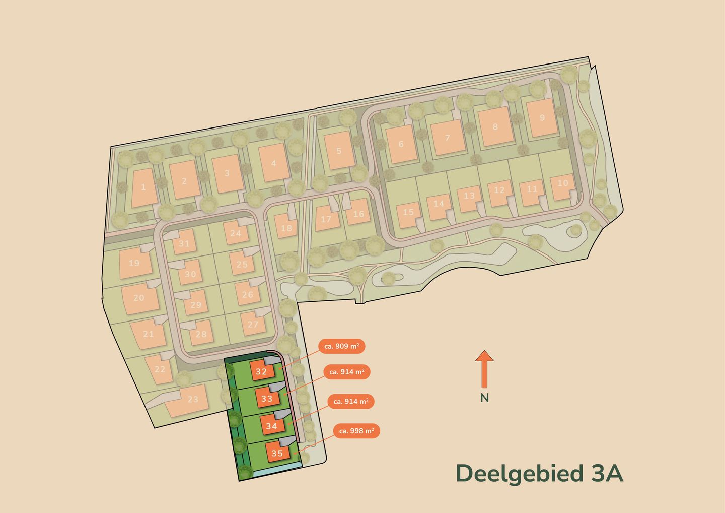 Foto 34 van Vrije kavels (Bouwnr. 12)