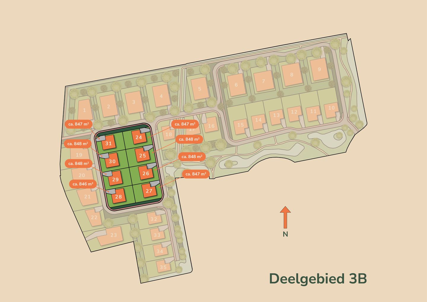 Photo 35 of Vrije kavels (Bouwnr. 13)