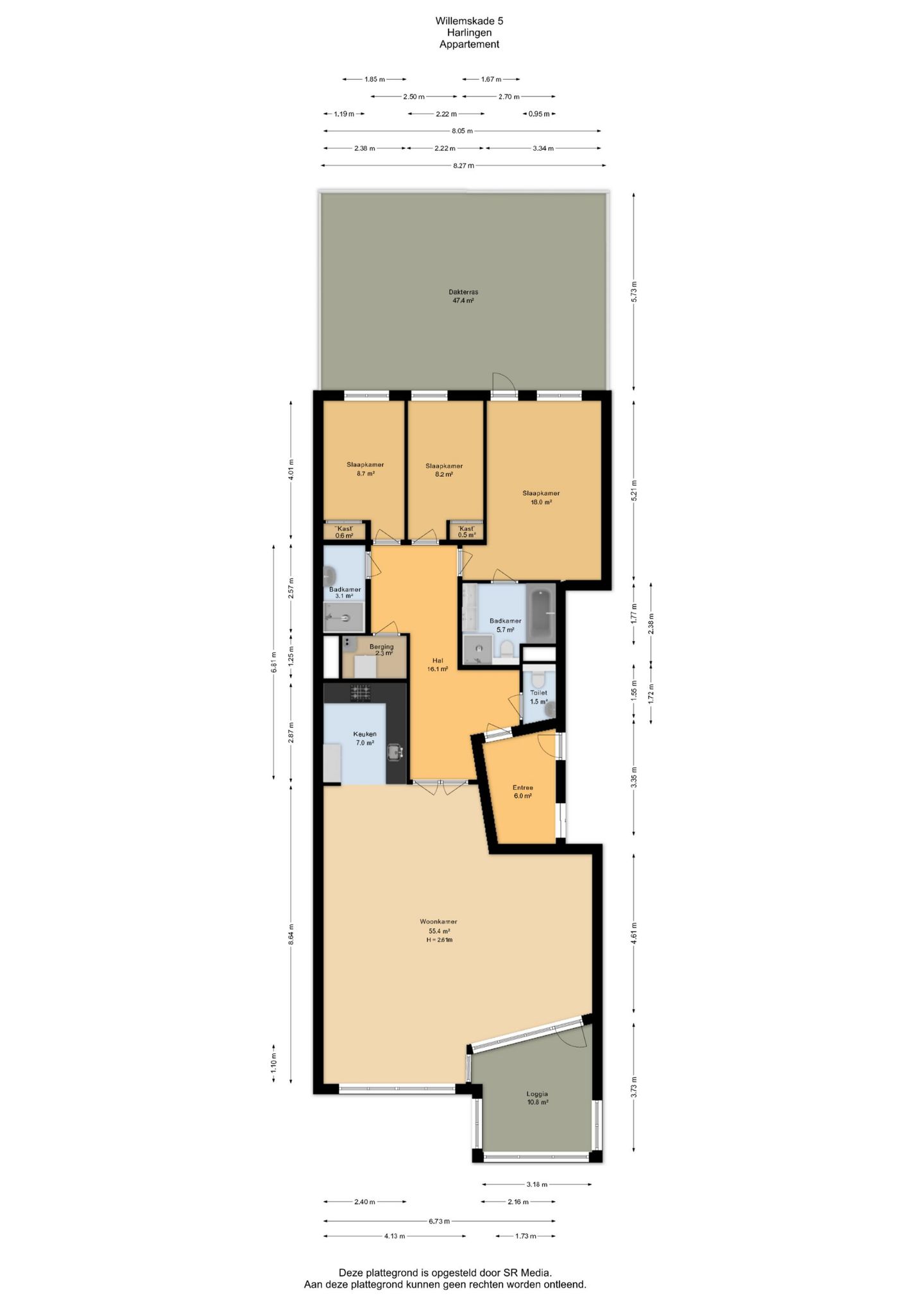 Foto 65 van Willemskade 5