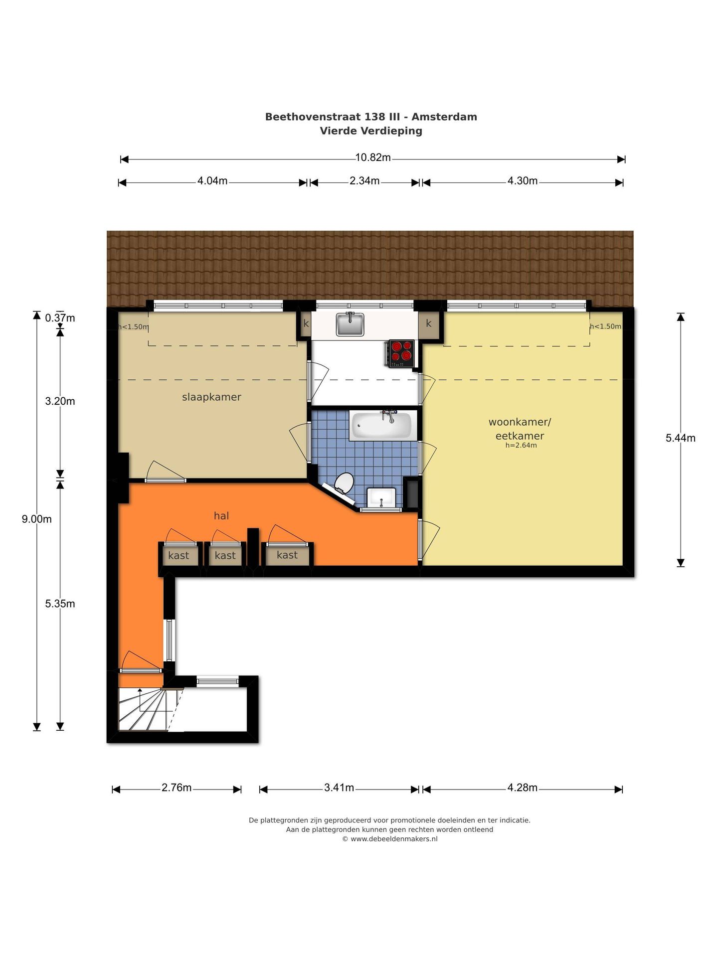 Photo 25 of Beethovenstraat 138-3