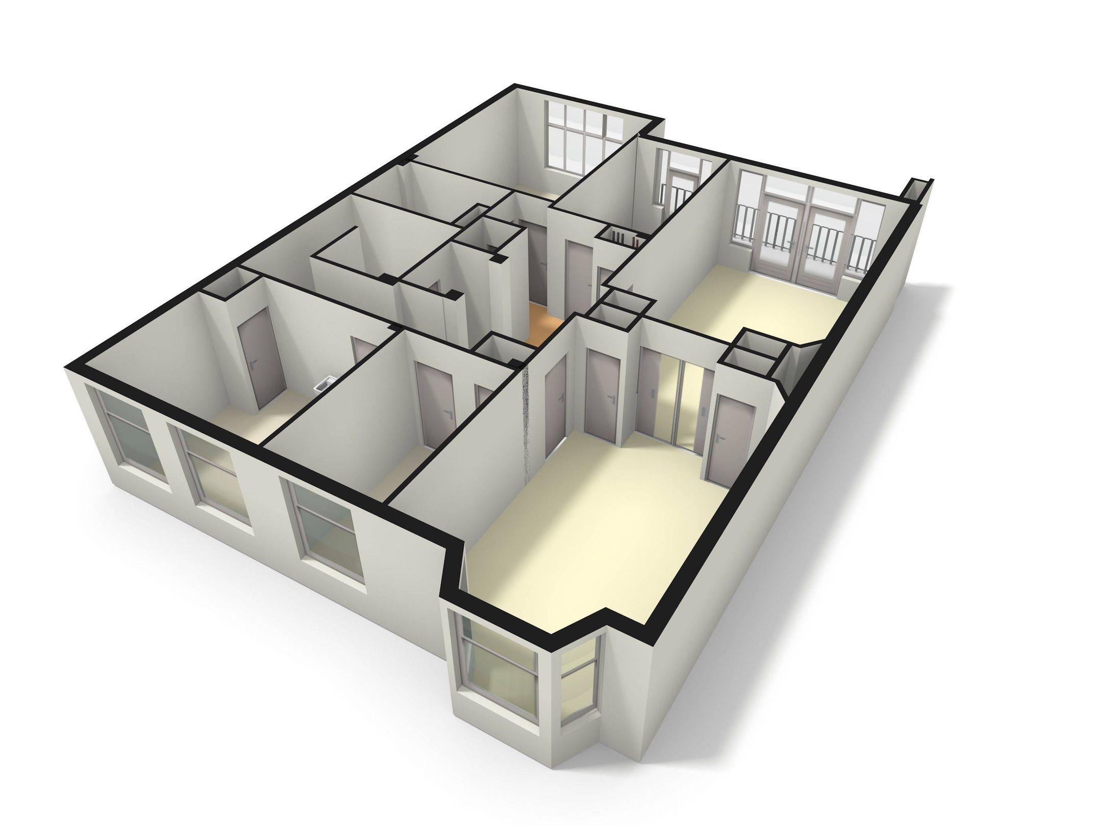 Photo 24 of Beethovenstraat 138-3