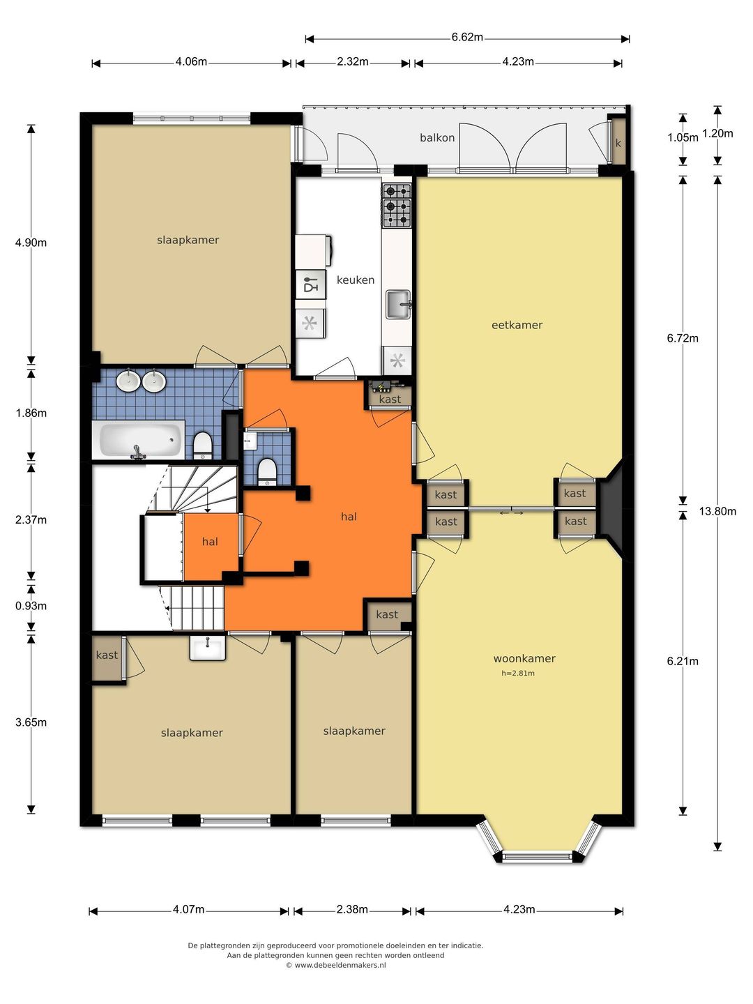 Photo 23 of Beethovenstraat 138-3