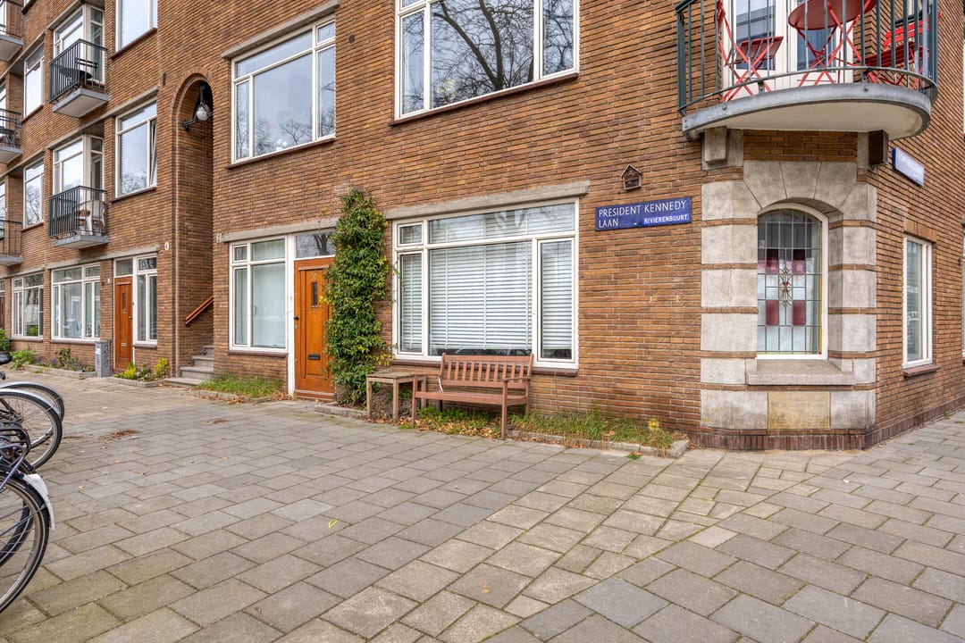 Foto 2 van President Kennedylaan 2-H