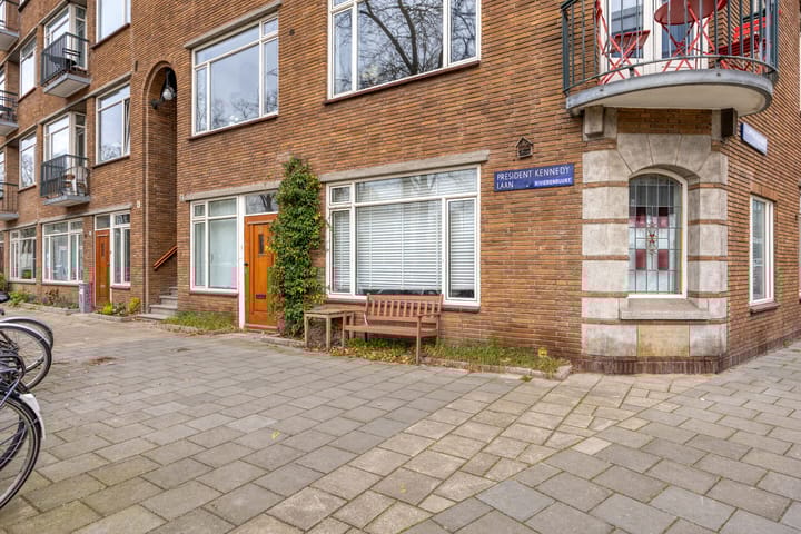 Foto 2 van President Kennedylaan 2-H