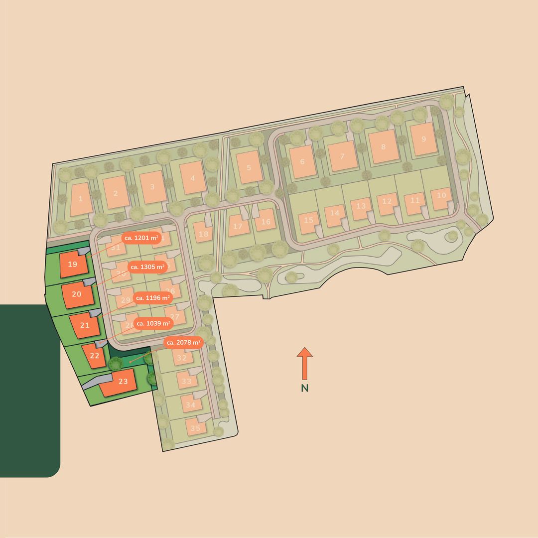 Foto 26 van Vrije kavels (Bouwnr. 29)