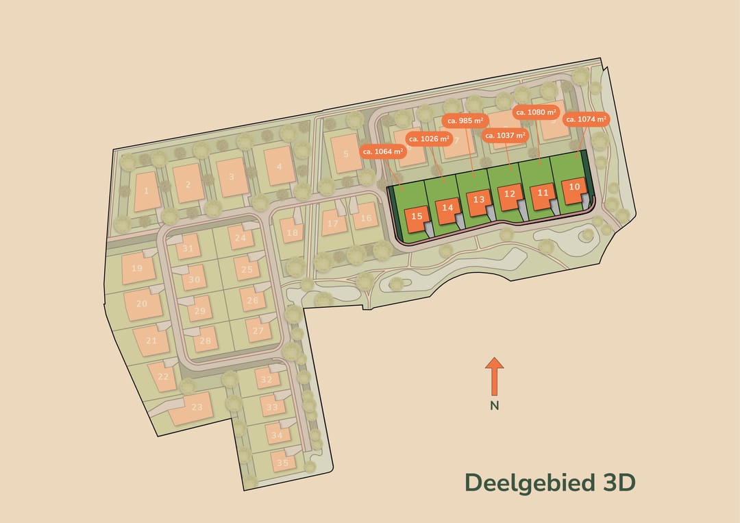 Foto 31 van Vrije kavels (Bouwnr. 35)