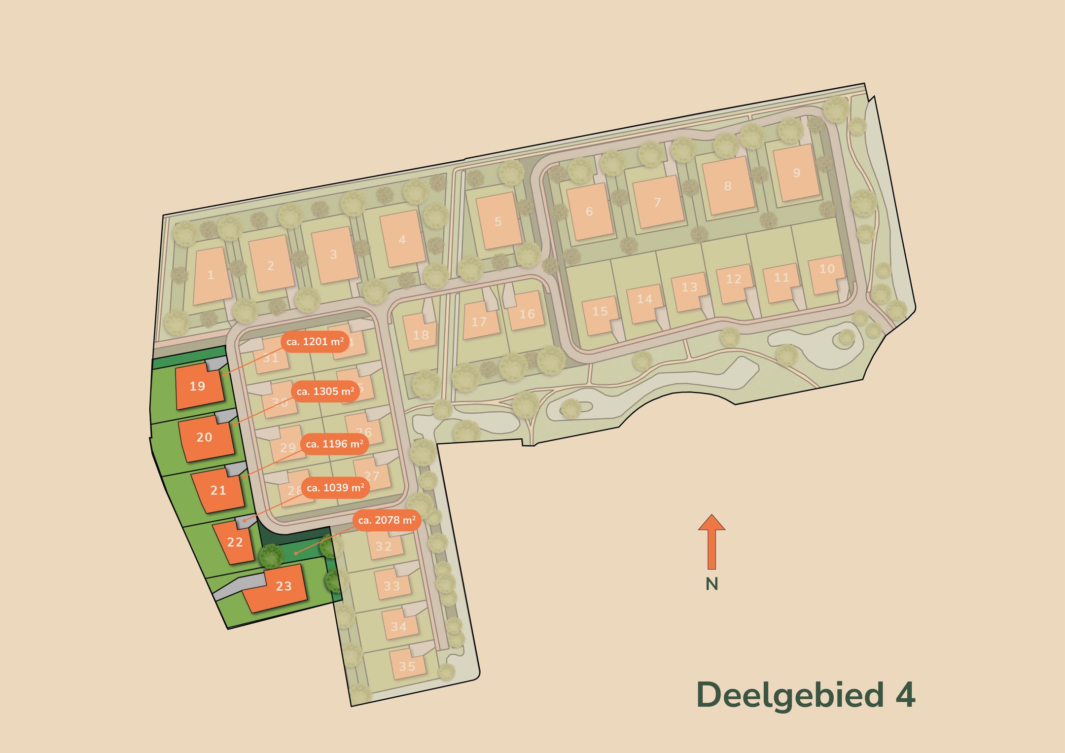 Foto 33 van Vrije kavels (Bouwnr. 35)