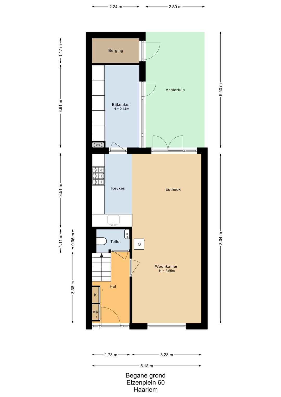 Foto 32 van Elzenplein 60