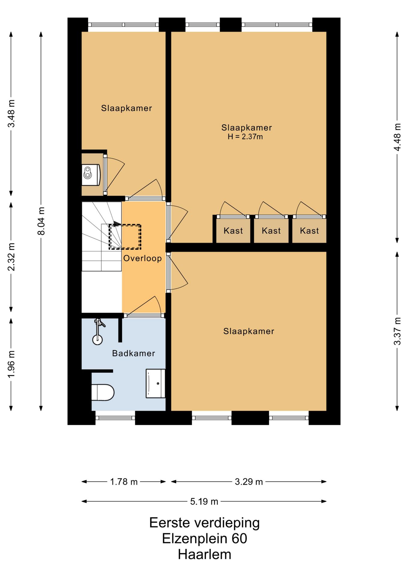 Foto 33 van Elzenplein 60