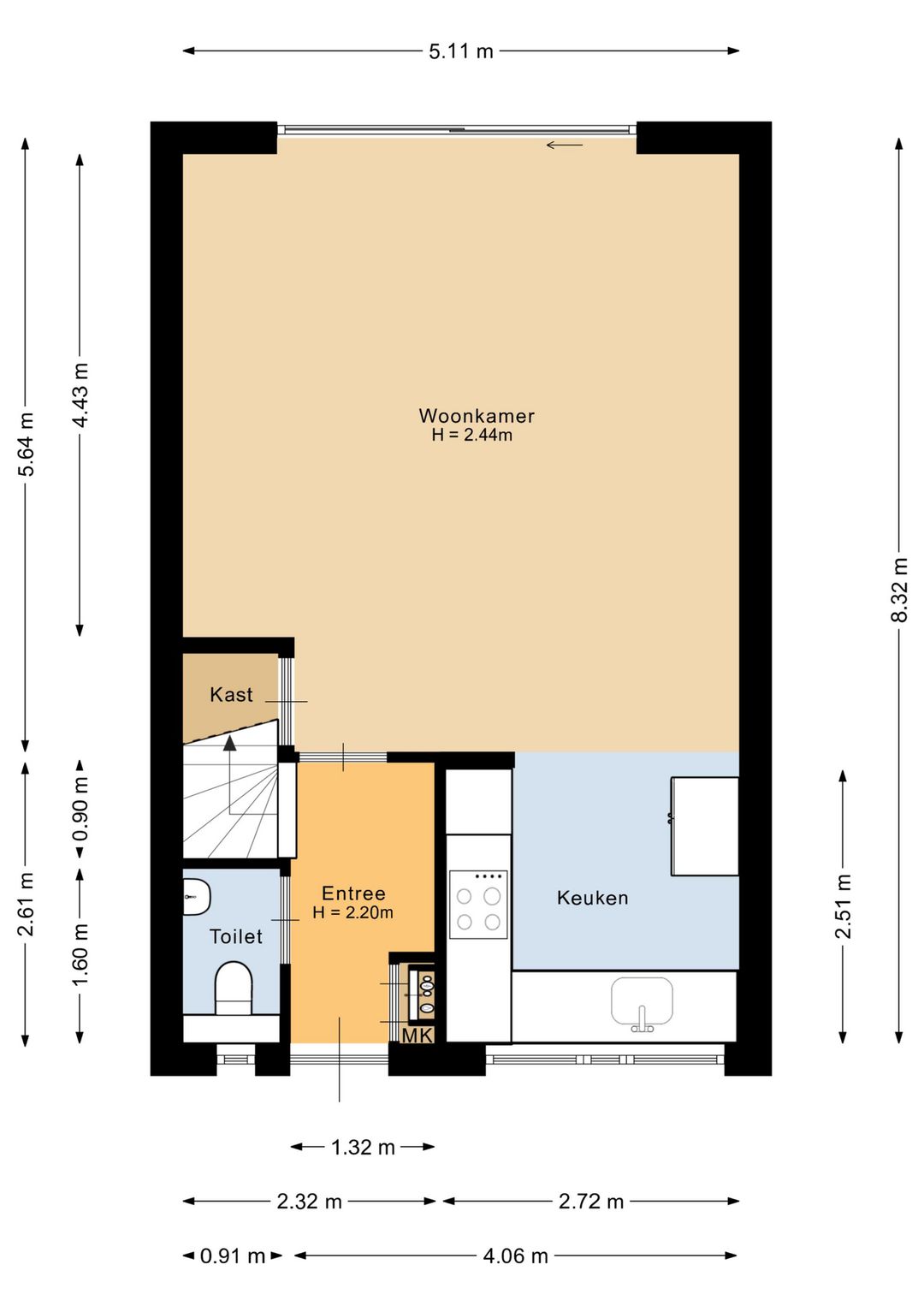 Foto 28 van Leeghwaterstraat 41