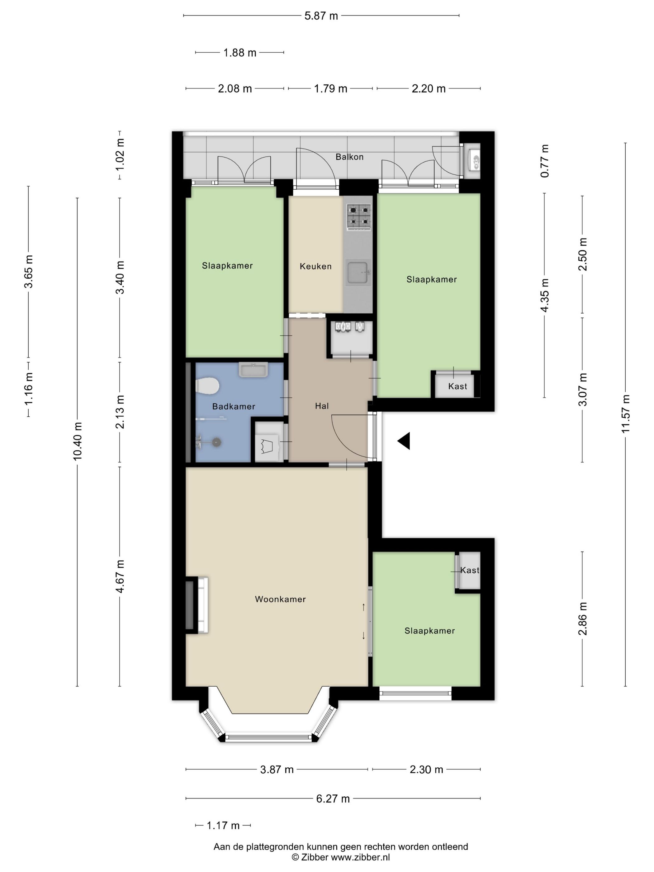Foto 24 van Postjeskade 135-3