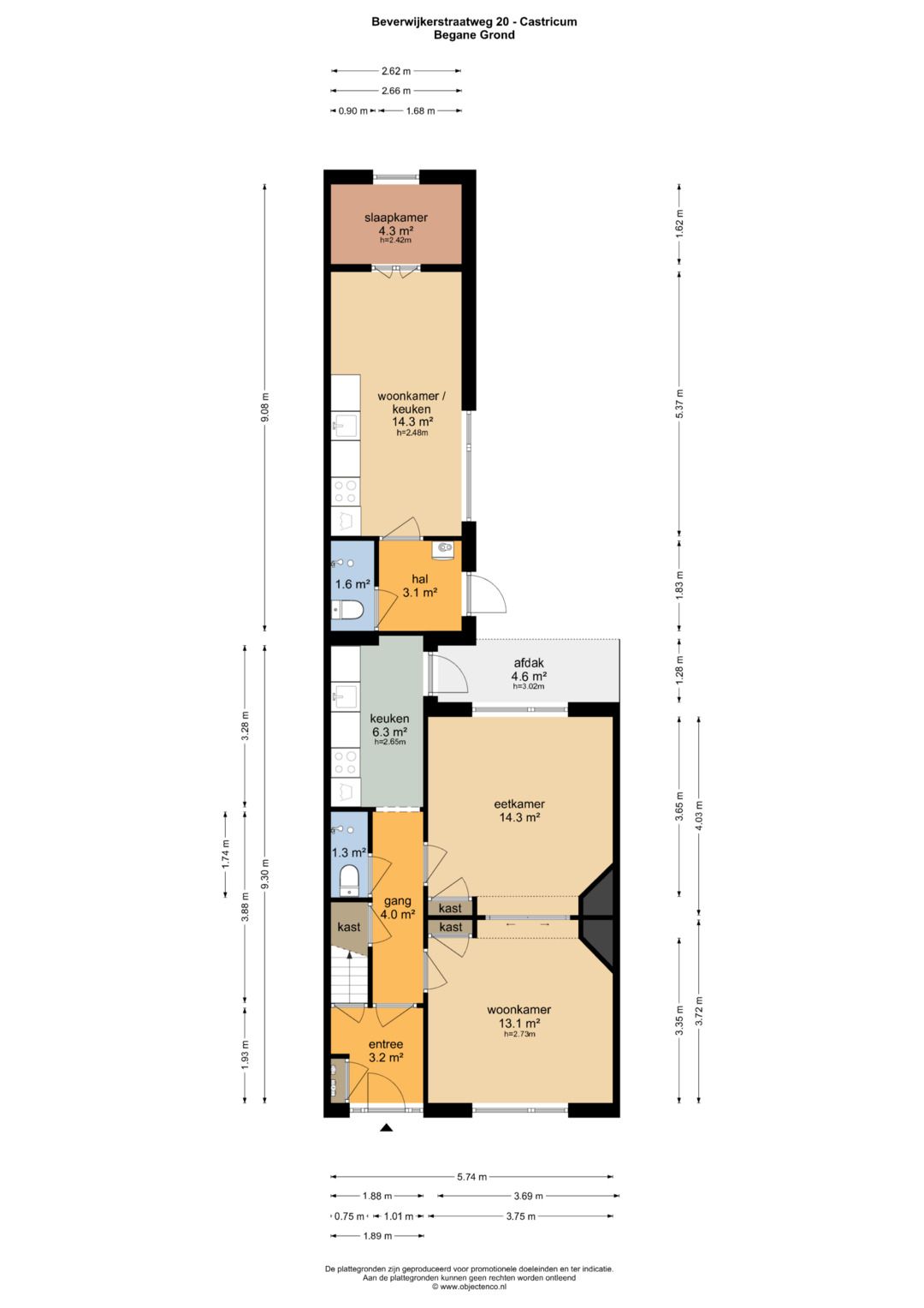 Renovation Opportunity Near Castricum Dunes and Beach — 45