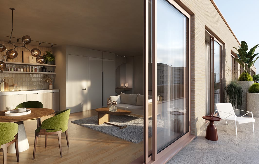 Apartment in Amsterdam - View 3
